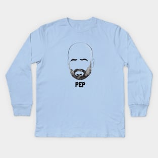 Pep - the main man Kids Long Sleeve T-Shirt